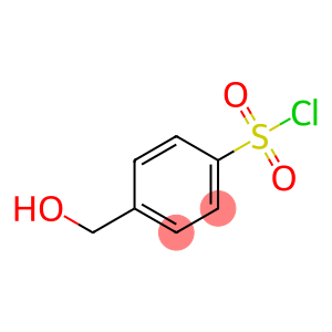 Benzenesulfonyl chloride, 4-(hydroxymethyl)-