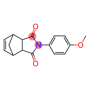 2-(4-methoxyphenyl)-3a,4,7,7a-tetrahydro-1H-4,7-methanoisoindole-1,3(2H)-dione