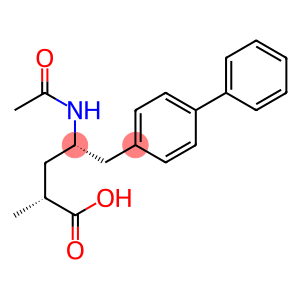 [1,1'-Biphenyl]-4-pentanoic acid, γ-(acetylamino)-α-methyl-, (αR,γS)-