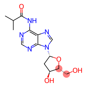 Adenosine, 2'-deoxy-N-(2-methyl-1-oxopropyl)-