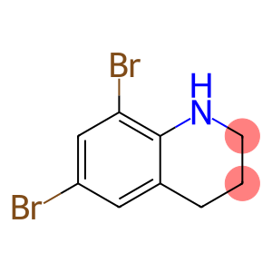 6,8-二溴-1,2,3,4-四氢喹啉