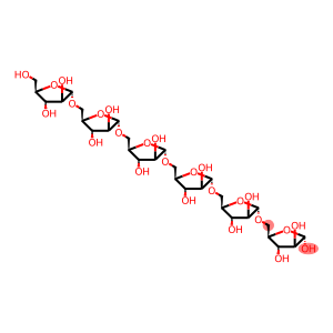 O-alpha-L-Arabinofuranosyl-(1-5)-O-alpha-L-arabinofuranosyl-(1-5)-O-alpha-L-arabinofuranosyl-(1-5)-O-alpha-L-arabinofuranosyl-(1-5)-O-alpha-L-arabinofuranosyl-(1-5)-L-arabinose