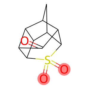 Octahydro-1,3,5-ethan[1]yl[2]ylidene-7-oxo-2-thiacyclobuta[cd]pentalene 2,2-dioxide