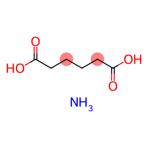 Hexanedioic acid, ammonium salt