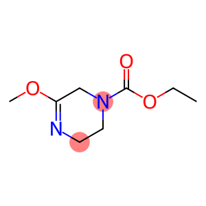 1(2H)-Pyrazinecarboxylic  acid,  3,6-dihydro-5-methoxy-,  ethyl  ester  (9CI)