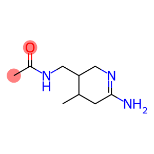 Acetamide,  N-[(6-amino-2,3,4,5-tetrahydro-4-methyl-3-pyridinyl)methyl]-