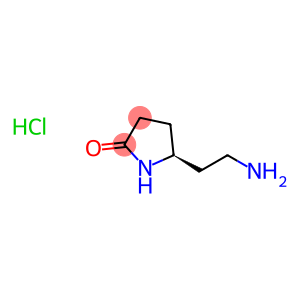 (5S)-5-(2-aminoethyl)pyrrolidin-2-one hydrochloride