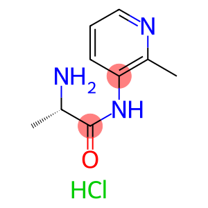 (2S)-2-amino-N-(2-methylpyridin-3-yl)propanamide hydrochloride