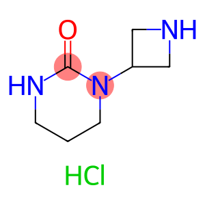 1-(azetidin-3-yl)-1,3-diazinan-2-one dihydrochloride