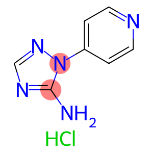 1-(pyridin-4-yl)-1H-1,2,4-triazol-5-amine dihydrochloride