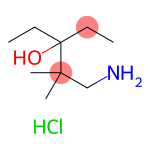 1-amino-3-ethyl-2,2-dimethylpentan-3-ol hydrochloride