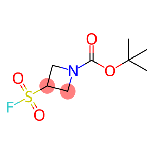 1-Azetidinecarboxylic acid, 3-(fluorosulfonyl)-, 1,1-dimethylethyl ester