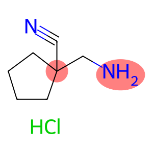 1-(氨基甲基)环戊甲腈盐酸