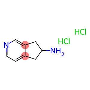 6,7-dihydro-5H-cyclopenta[c]pyridin-6-amine dihydrochloride