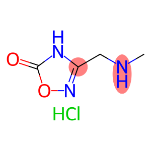 3-[(methylamino)methyl]-1,2,4-oxadiazol-5-ol hydrochloride