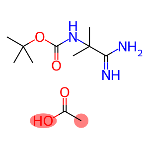 tert-butyl N-(1-carbamimidoyl-1-methylethyl)carbamate