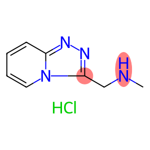1-([1,2,4]三唑并[4,3-a]吡啶-3-基)-N-甲基甲胺(二盐酸盐)