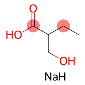 sodium 2-(hydroxymethyl)butanoate