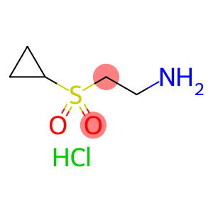 2-(环丙基磺酰)乙胺盐酸盐