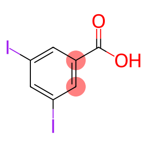 3, 5-diiodobenzoic acid