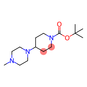 tert-butyl 4-(4-methylpiperazin-1-yl)piperidine-1-carboxylate