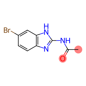 N-(5-BROMO-1H-BENZO[D]IMIDAZOL-2-YL)ACETAMIDE