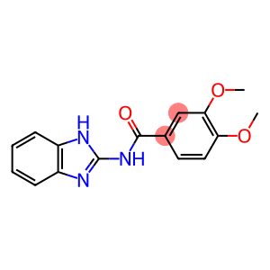 N-(1H-Benzo[d]imidazol-2-yl)-3,4-dimethoxybenzamide