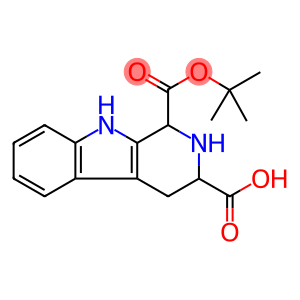 1-(叔丁氧羰基)-2,3,4,9-四氢-1H-吡啶并[3,4-b]吲哚-3-羧酸