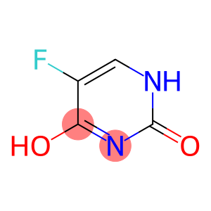 2(1H)-Pyrimidinone, 5-fluoro-4-hydroxy- (9CI)