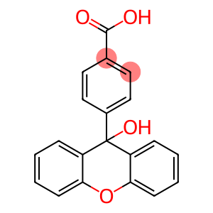 4-(9-HYDROXY-9-XANTHENYL)BENZOIC ACID