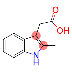 2-甲基吲哚-3-乙酸
