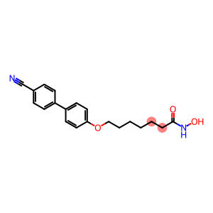 Heptanamide, 7-[(4'-cyano[1,1'-biphenyl]-4-yl)oxy]-N-hydroxy-