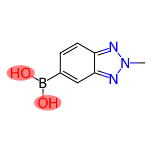 Boronic acid, B-(2-methyl-2H-benzotriazol-5-yl)-