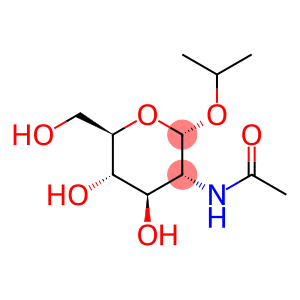 Isopropyl 2-acetamido-2-deoxy-α-D-glucopyranoside