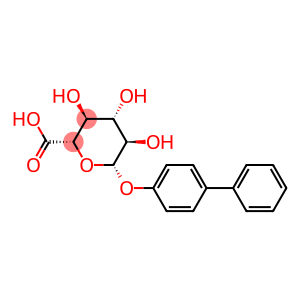 (2S,3S,4S,5R,6S)-3,4,5-trihydroxy-6-(4-phenylphenoxy)oxane-2-carboxylic acid