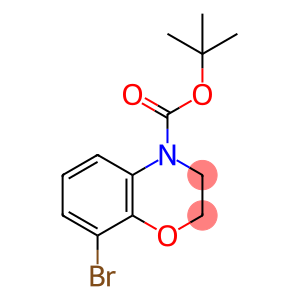 8-溴-2H-苯并[B][1,4]噁嗪-4(3H)-羧酸叔丁酯