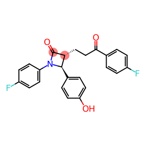 (3R,4S)-1-(4-氟苯基)-3-[3-(4-氟苯基)-3-氧代丙基]-4-(4-羟基苯基)氮杂环丁烷-2-酮