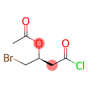 (S)-3-ACETOXY-4-BROMOBUTYRYL CHLORIDE