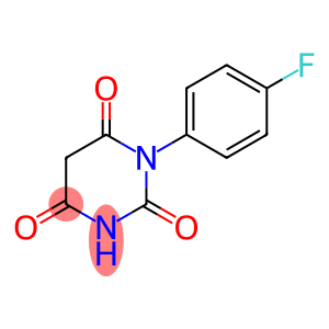 1-(4-氟苯基)-1,3-二氮杂环庚烷-2,4,6-三酮