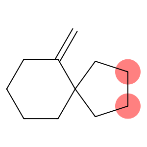 Spiro[4.5]decane, 6-methylene-