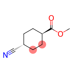 Methyl trans-4-cyanocyclohexane-1-carboxylate