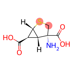 2-Thiabicyclo[3.1.0]hexane-4,6-dicarboxylicacid,4-amino-,(1R,4S,5S,6S)-rel-(9CI)