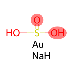 亚硫酸金钠