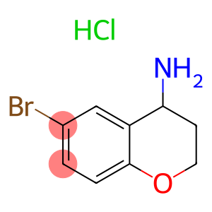6-BROMO-CHROMAN-4-YLAMINE HYDROCHLORIDE
