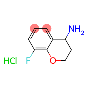 8-FLUORO-CHROMAN-4-YLAMINE HYDROCHLORIDE