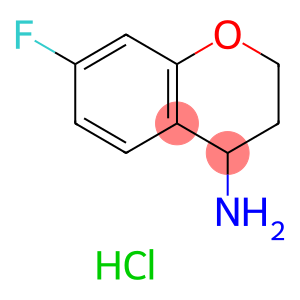 7-fluorochroman-4-amine hydrochloride