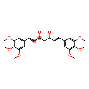 1,6-Heptadiene-3,5-dione, 1,7-bis(3,4,5-trimethoxyphenyl)-, (1E,6E)-