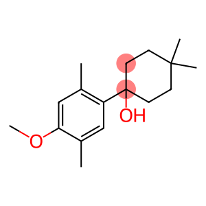 1-(4-methoxy-2,5-dimethylphenyl)-4,4-dimethylcyclohexanol