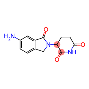 3-(6-Amino-1-oxo-isoindolin-2-yl)piperidine-2,6-dione