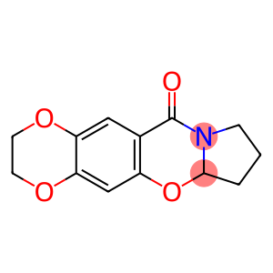 2,3,6a,7,8,9-Hexahydro-11H-1,4-dioxino[2,3-g]pyrrolo[2,1-b][1,3]benzoxazin-11-one